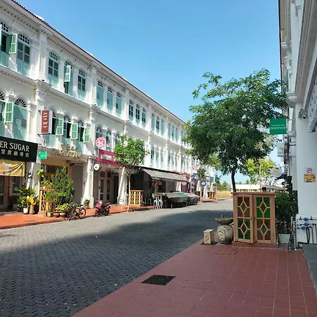 Jonker The Wave Suite Malacca Exterior photo